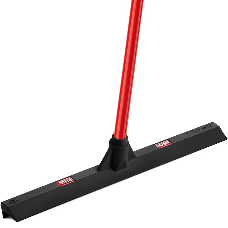 Push & Pull Rubber Squeegee 44cm/17in - Tyroler